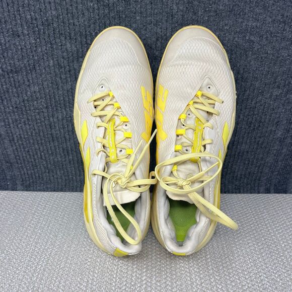 Adidas Barricade Clay Tennis Shoes Court Ecru Tint Yellow Mens Size 12 GY1448 main image 4